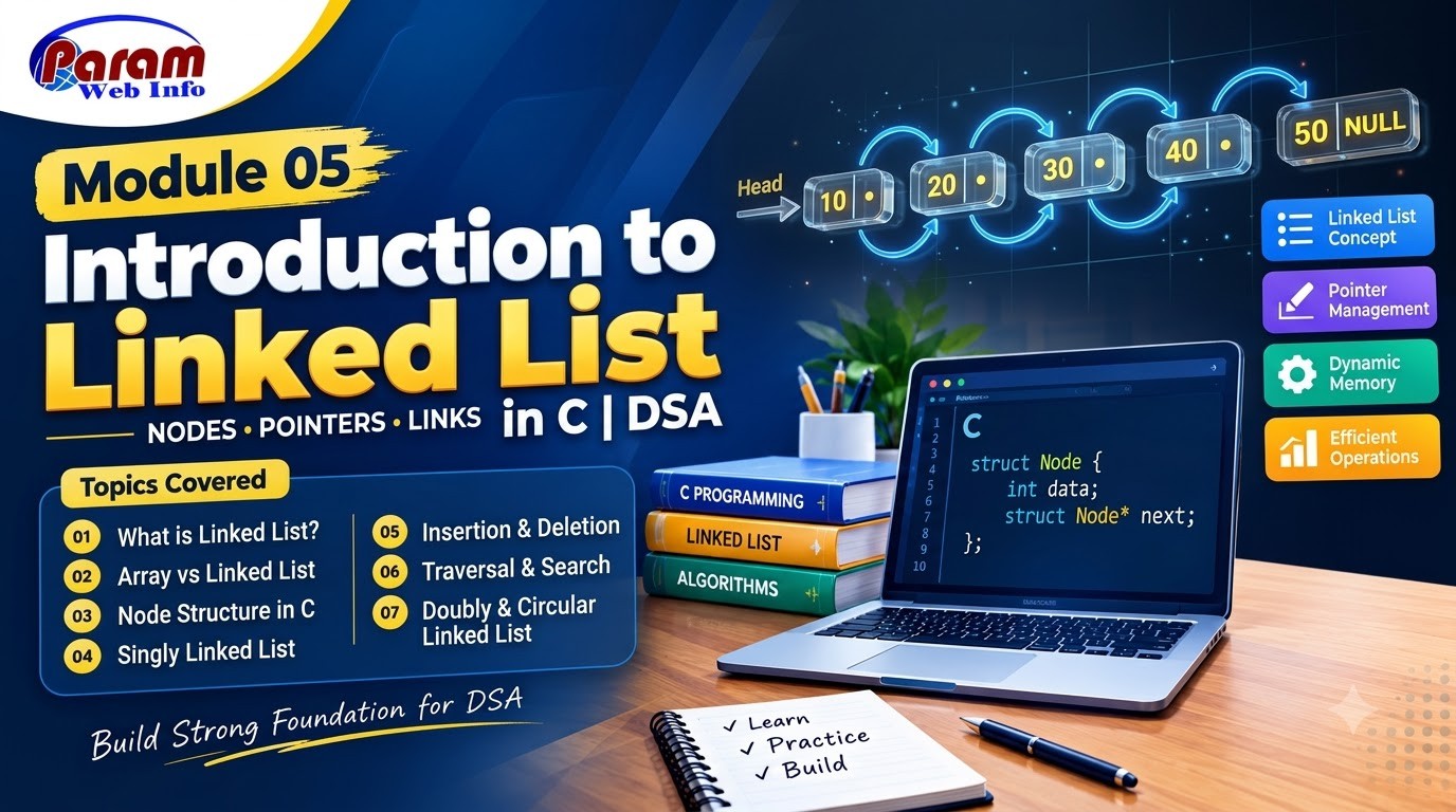What is Linked List in C with Data structure ?
